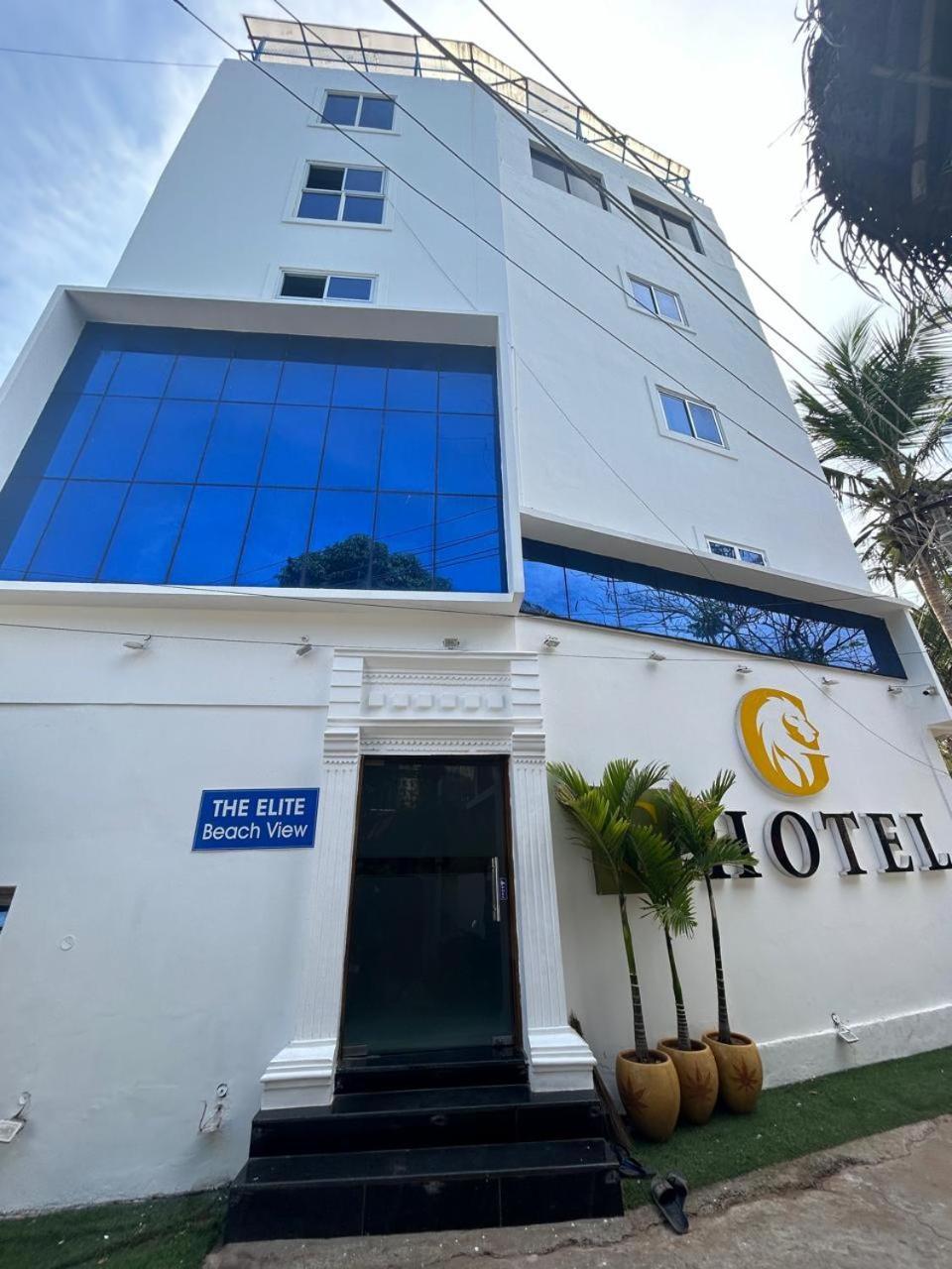 The Elite Beachview ポンディシェリ エクステリア 写真